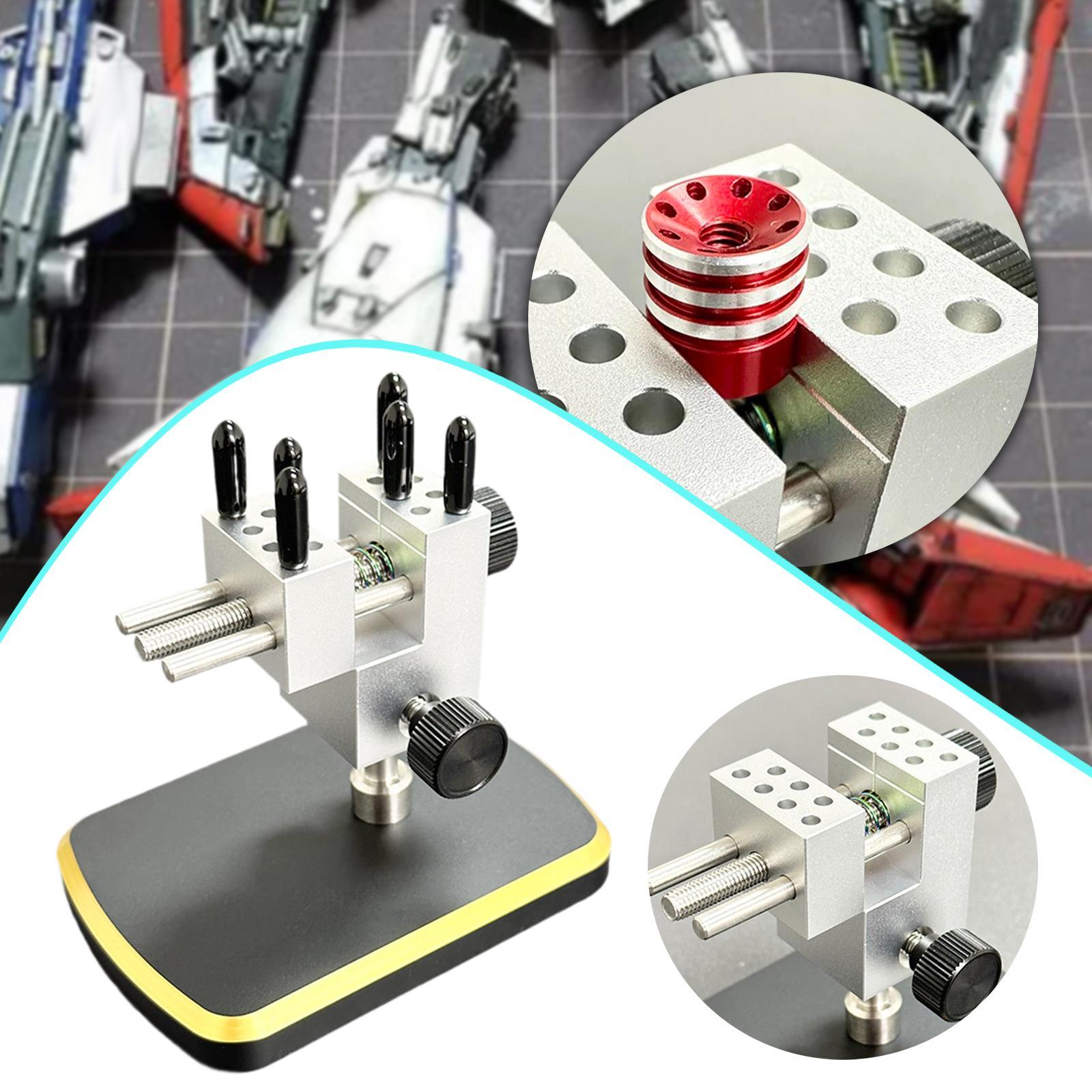 Mini Bench Vise Rotating Table - Electronics Repair Hobby 评论和价格