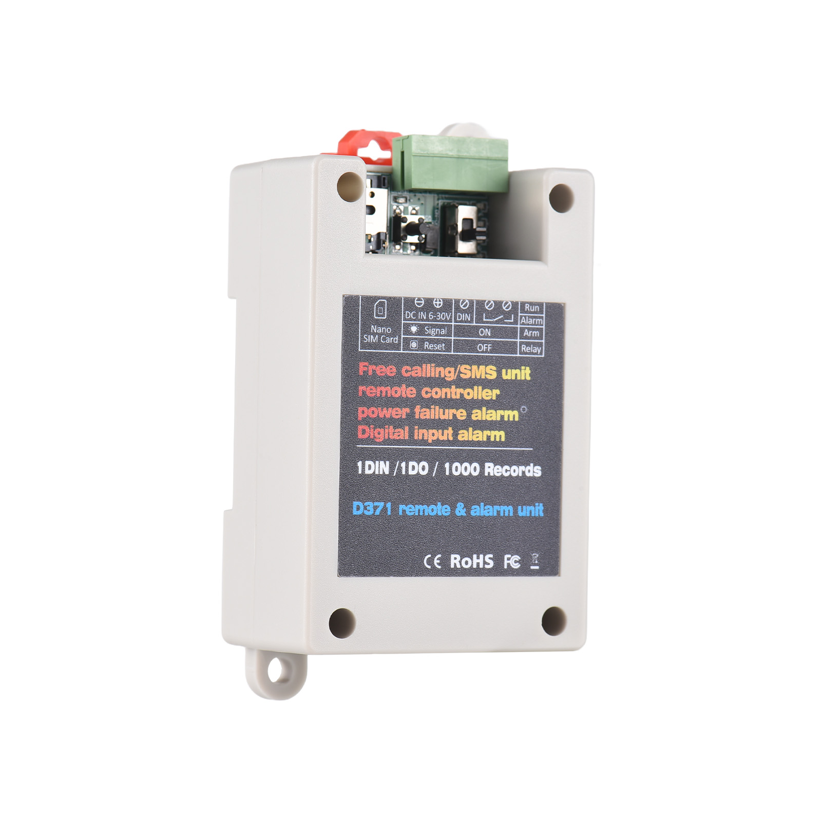 GSM Gate Opener Relay  2G Remo - Phone Opening Tool 评论和价格