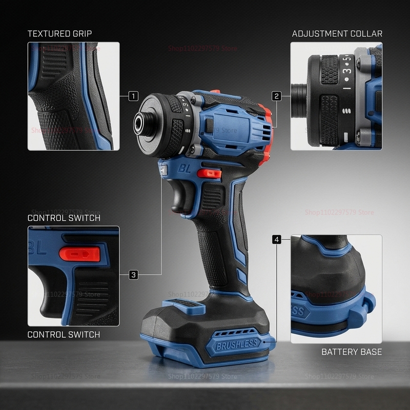Brushless Electric Screwdriver - Electronics Repair Tools 评论和价格
