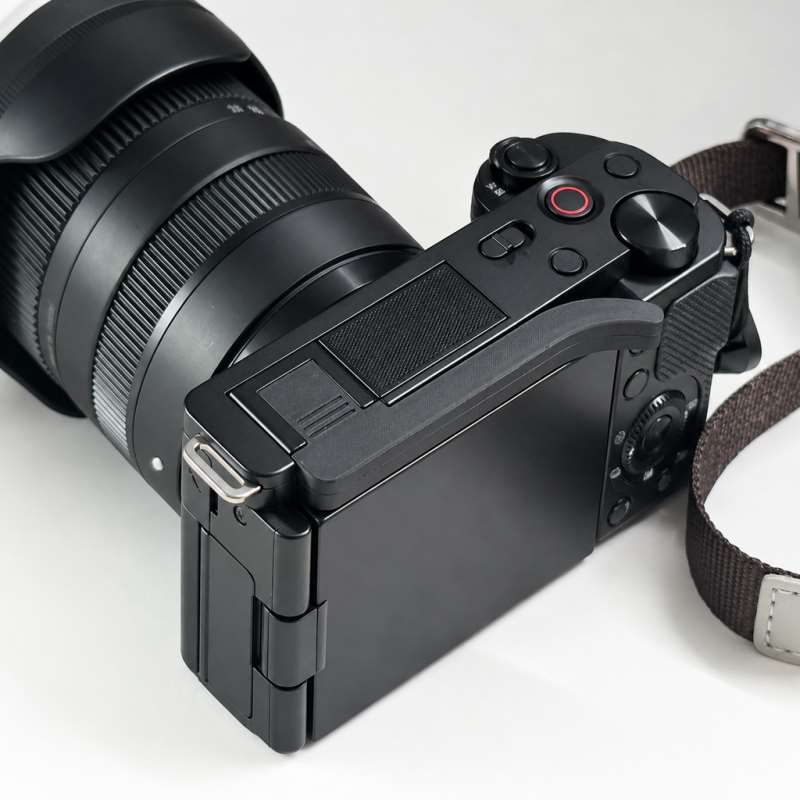 Hot Shoe Thumb Grip for ZV E10 - Sony Camera Zv-E10 评论和价格