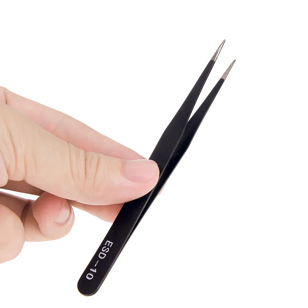 6pcs Precision Tweezers Set ES - Electronics Repair Tools 评论和价格